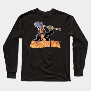 Halloween Man "Shovel" 2 Long Sleeve T-Shirt